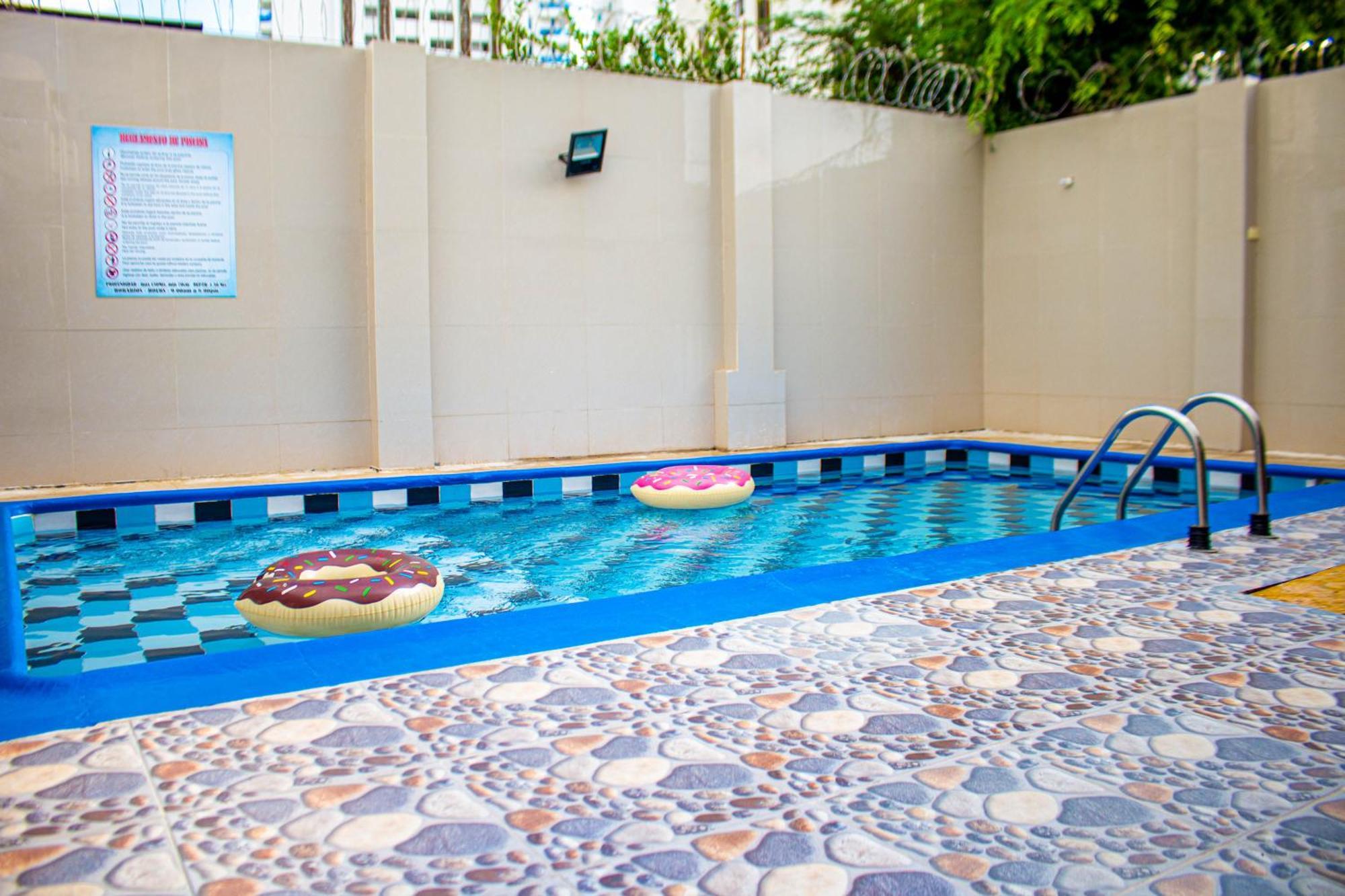 Sgh Hotel Mathilu Rodadero Santa Marta (Magdalena) Exterior foto